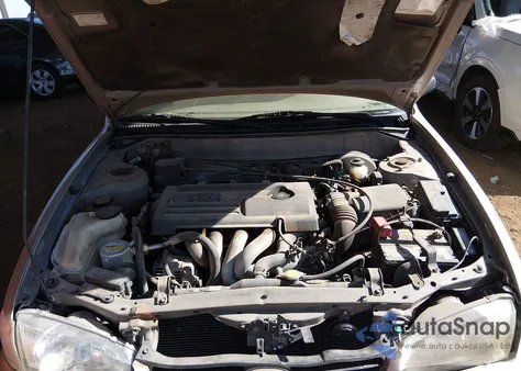 2002 Chevrolet Prizm z USA, uszkodzony, nr VIN 1Y1SK52882Z423986